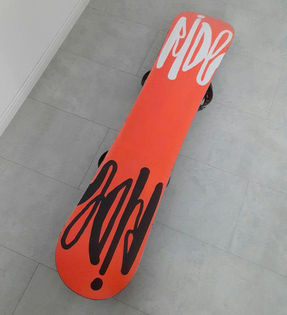 RIDE RAPTURE スノーボードセット138cm LXH ビンディング付き