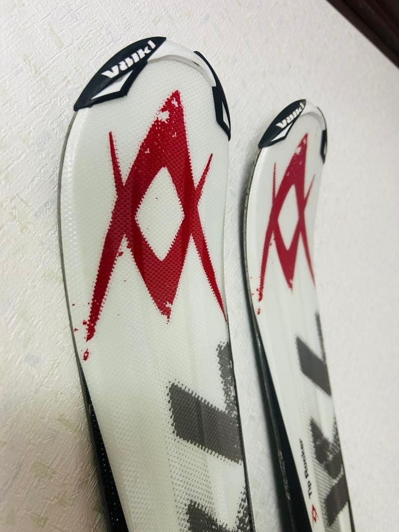 VOLKL フォルクル RTM73 166cm スキー板　ビンディングセット
