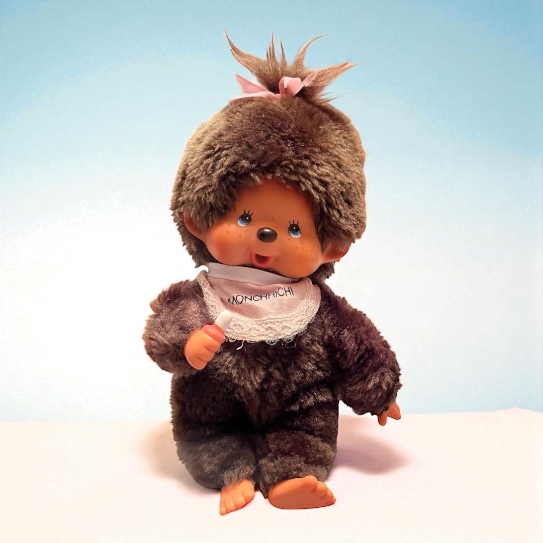 [希少]ブルーアイモンチッチ Mattel社 レトロ セキグチ ぬいぐるみ