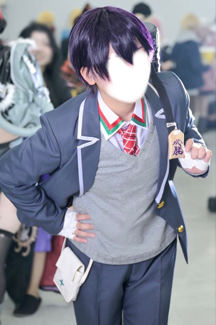 にじさんじ 剣持刀也 コスプレ セット ウィッグ