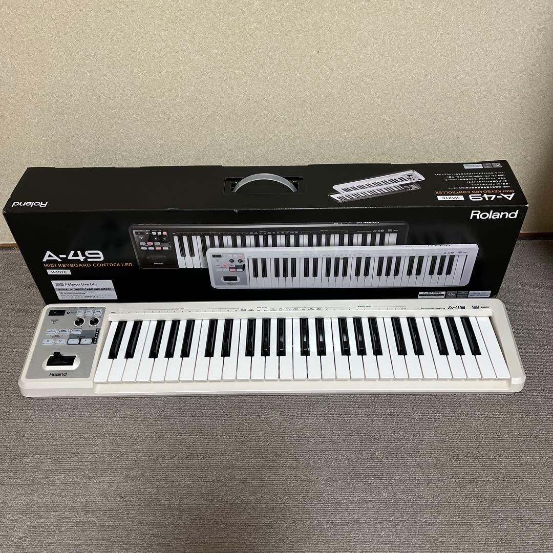 Roland A-49 White ホワイト