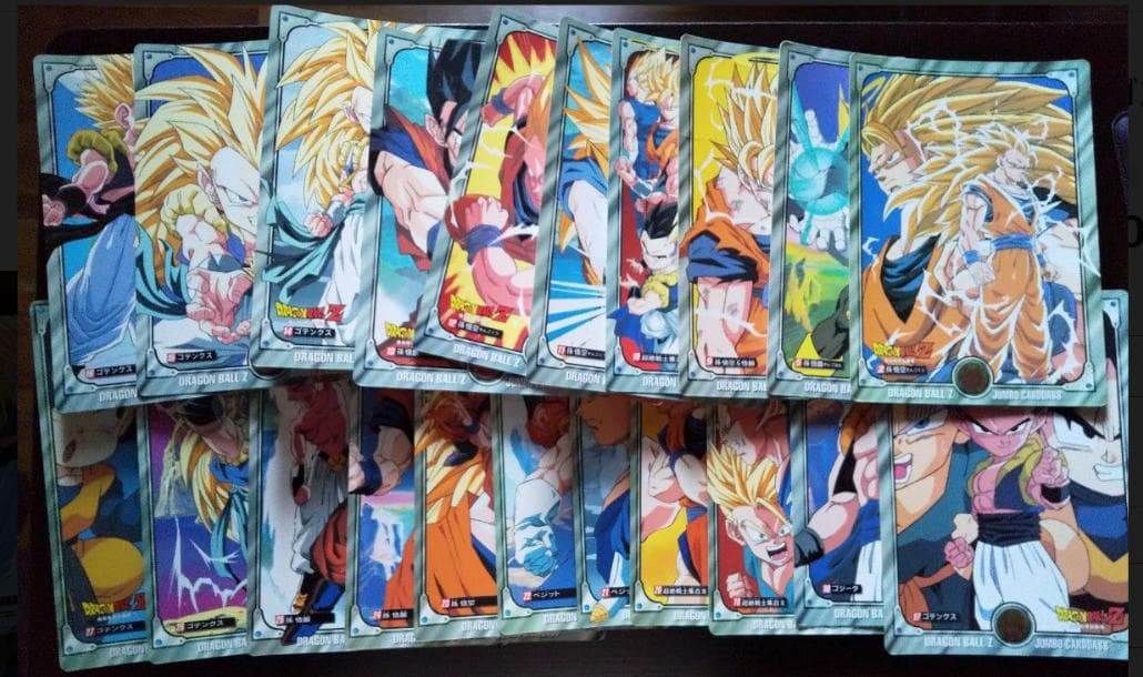 ドラゴンボールZ ジャンボカードダス