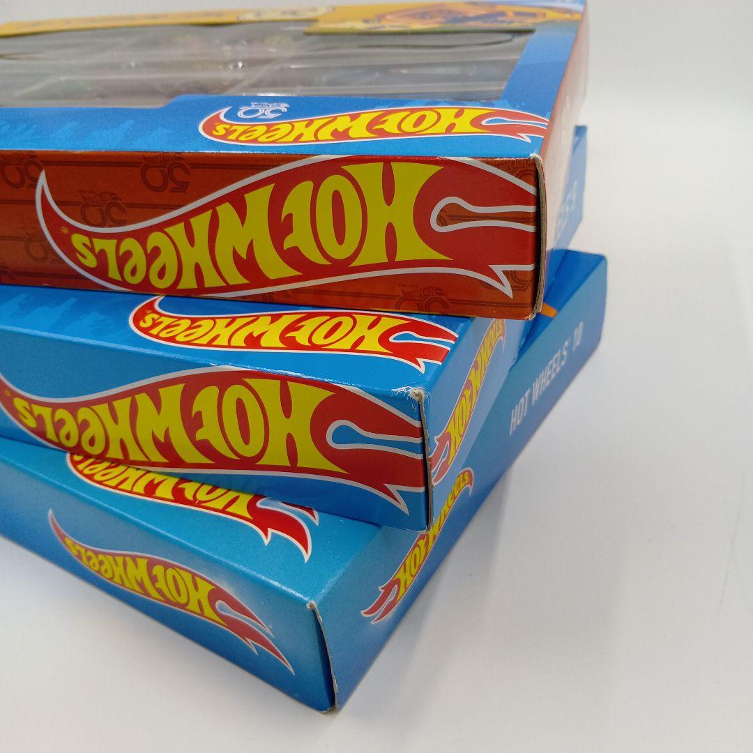 Hot Wheels 9 & 10 セット 3箱セット 未開封品