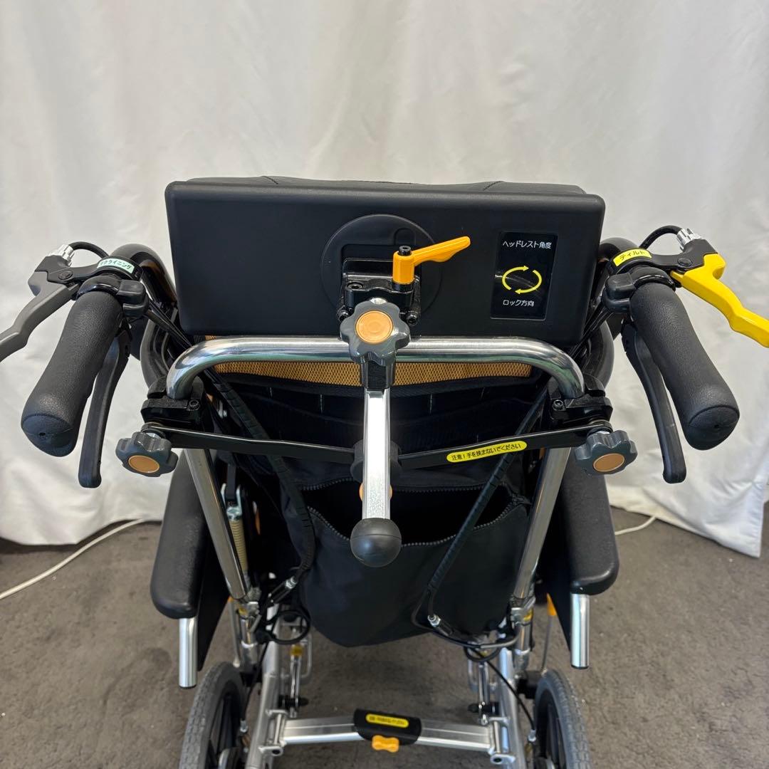リクライニング車椅子　松永製作所　マイチルト　高級ソファタイプ　MH-CR3Ｄ