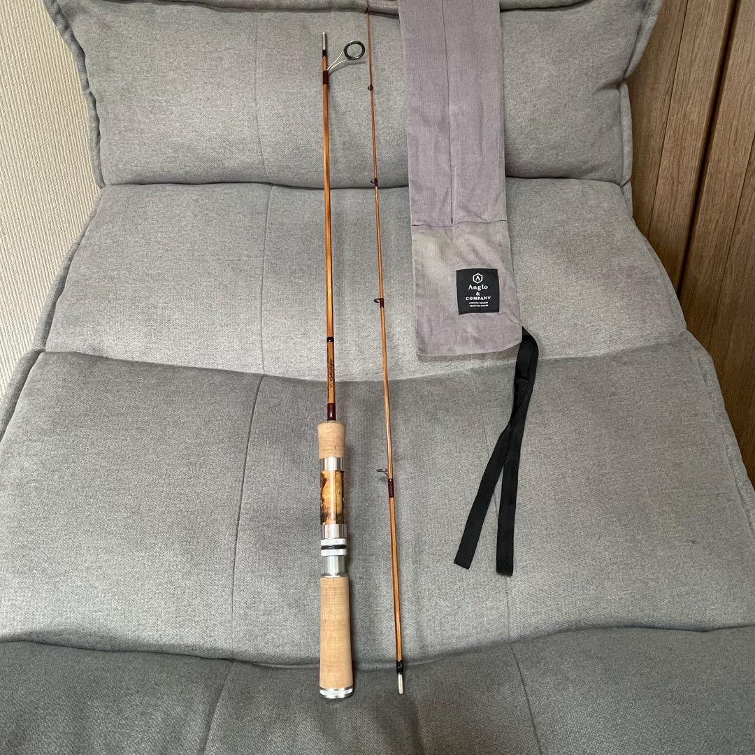 Anglo&Company supreme バンブーロッド