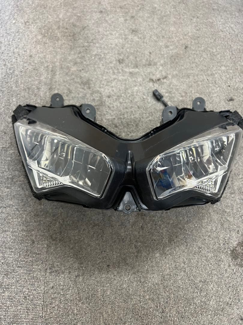 ZX4RR ZX25R 純正ヘッドライト