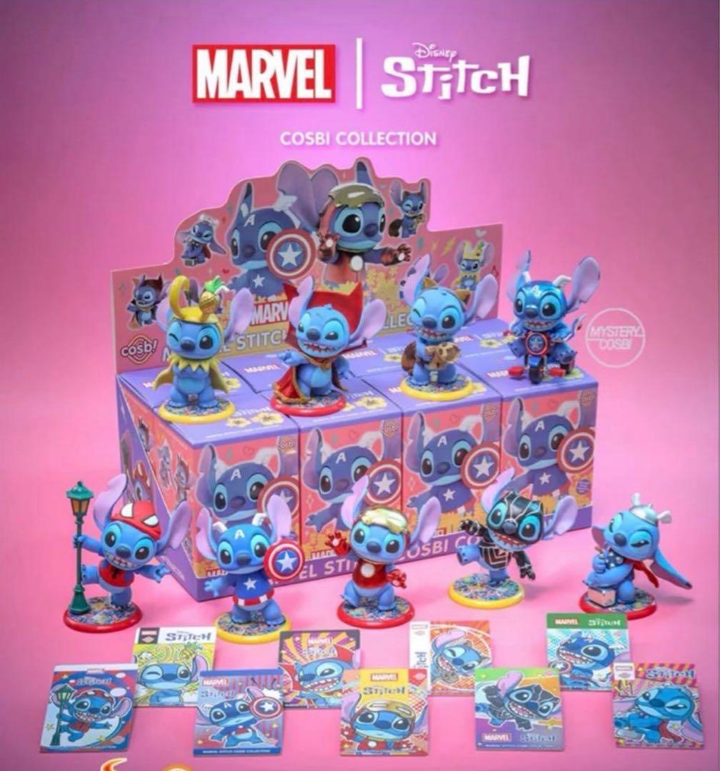 マーベル スティッチ コスプレコレクション 6体セットシークレット有り