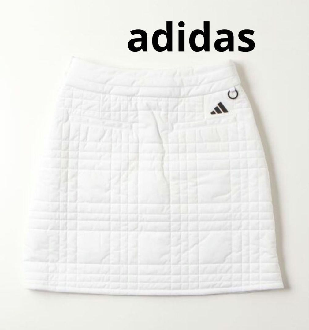 adidasゴルフウエアスカート新品タグ付き