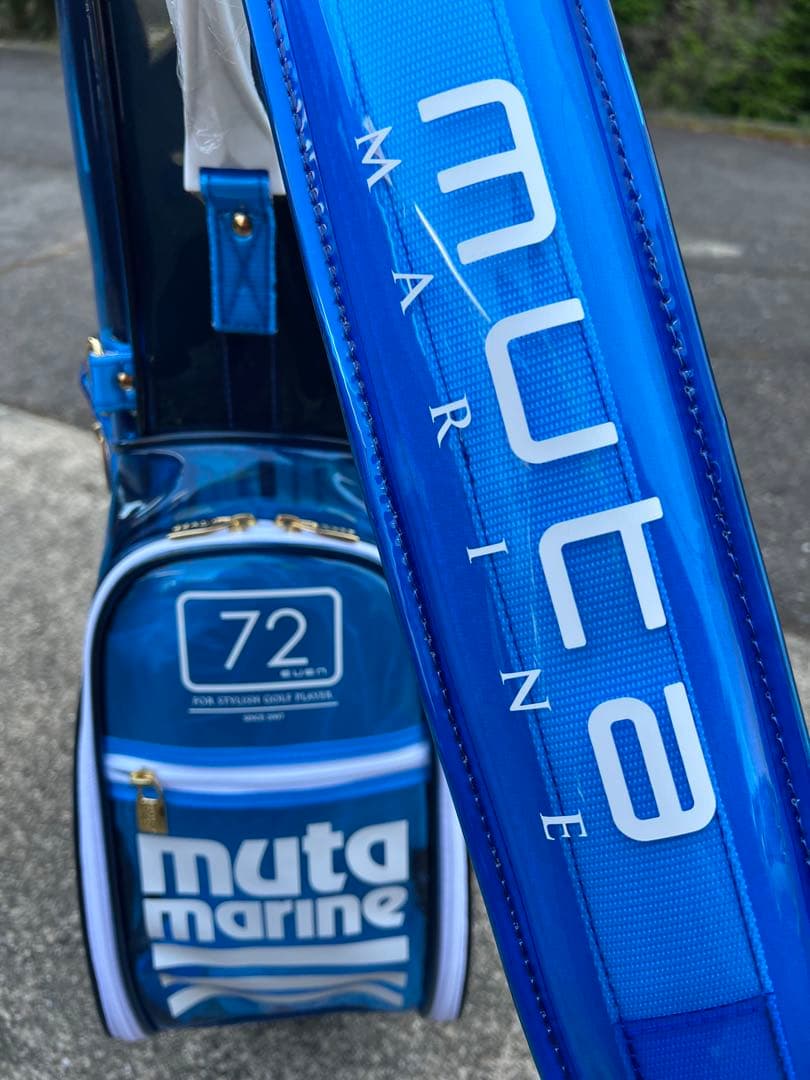 ムータマリン EVEN コラボ キャディバッグ