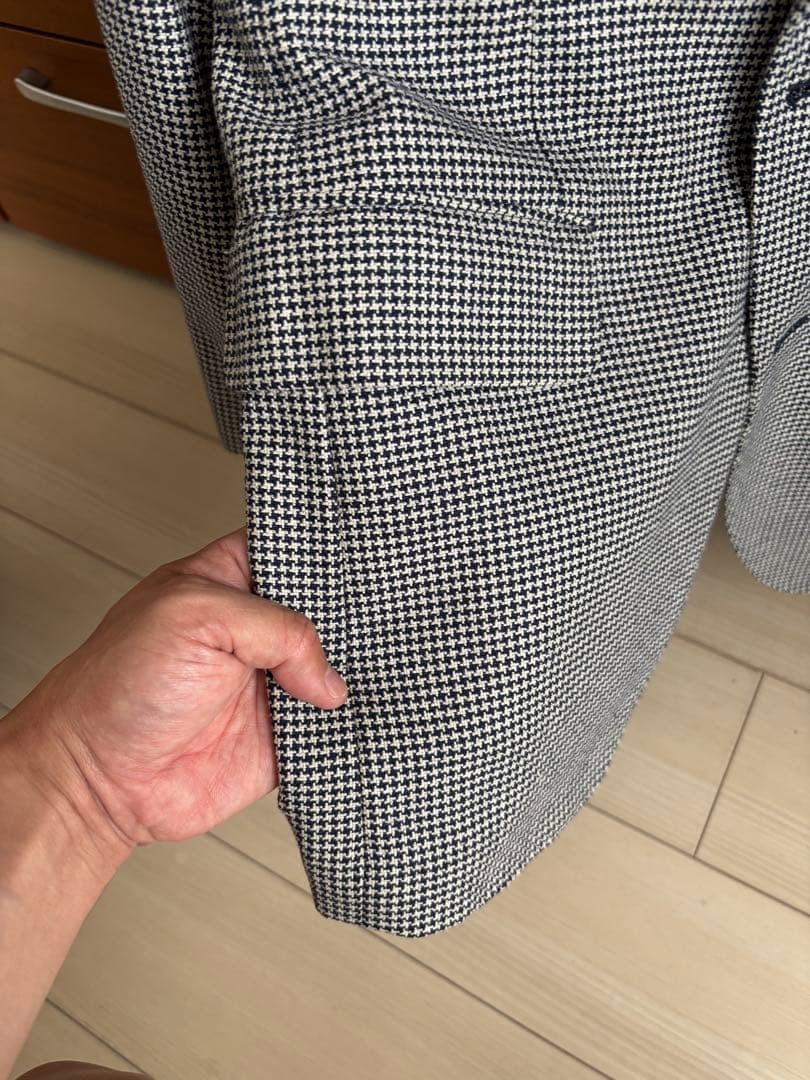 はま様 Tomorrowland CARLO BARBERA ビジネスジャケット