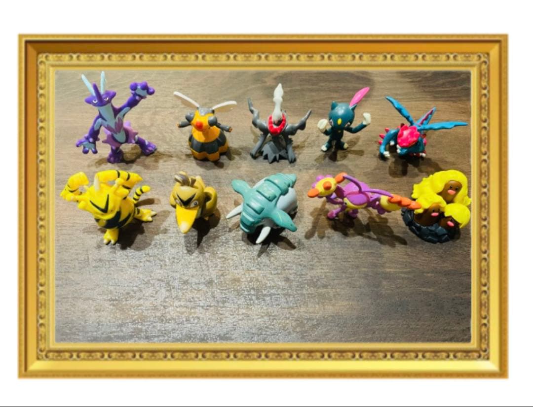 ポケモン　モンコレ フィギュア　まとめ　10点➕1点