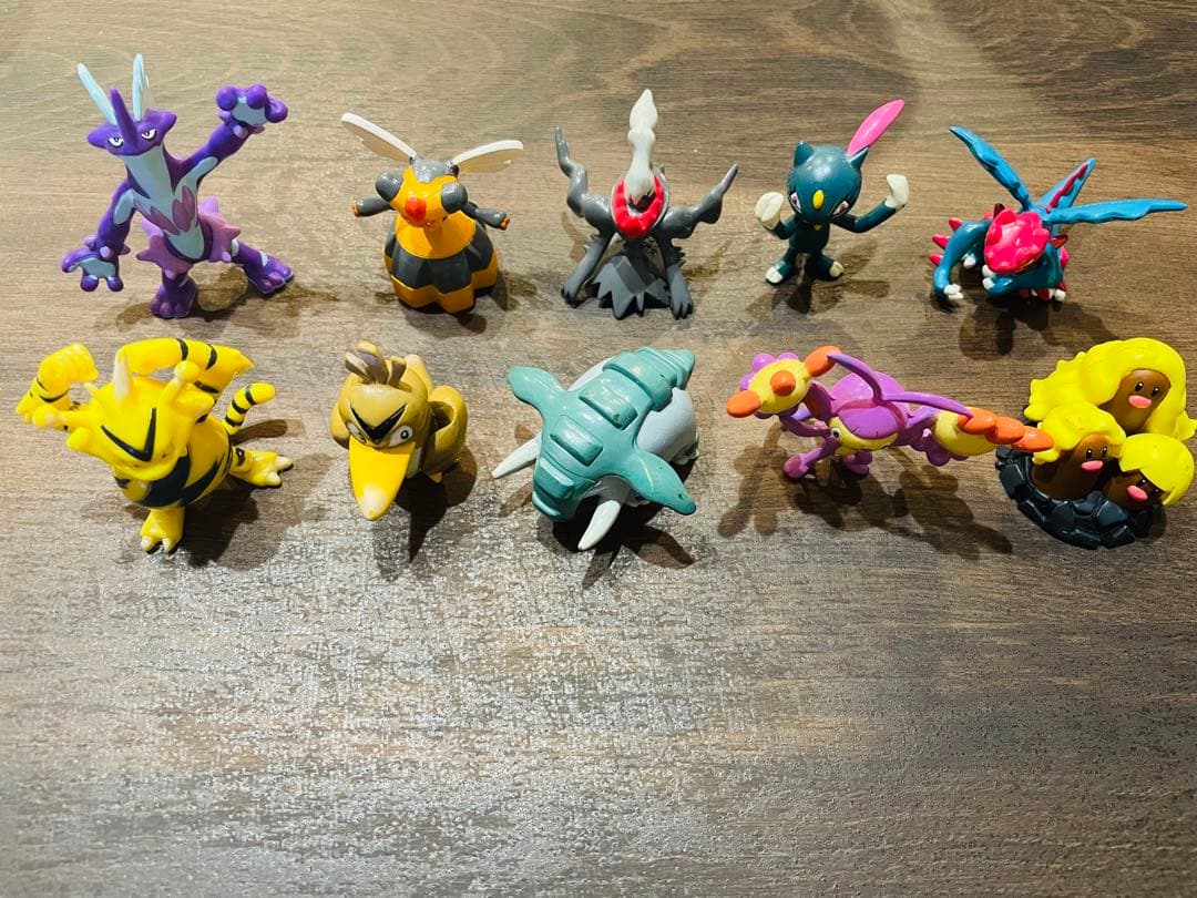 ポケモン　モンコレ フィギュア　まとめ　10点➕1点