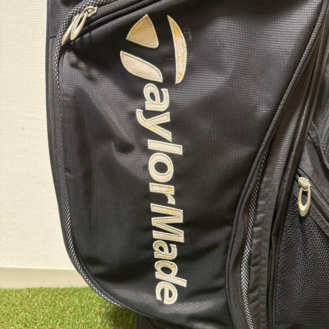 TaylorMade テーラーメイド キャディバッグ ブラック