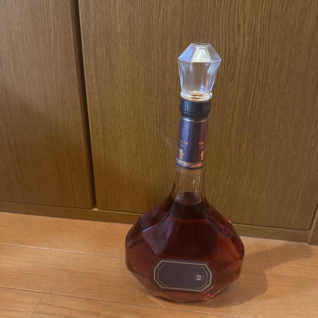 VILLERÉVE ブランデー 八角形ボトル