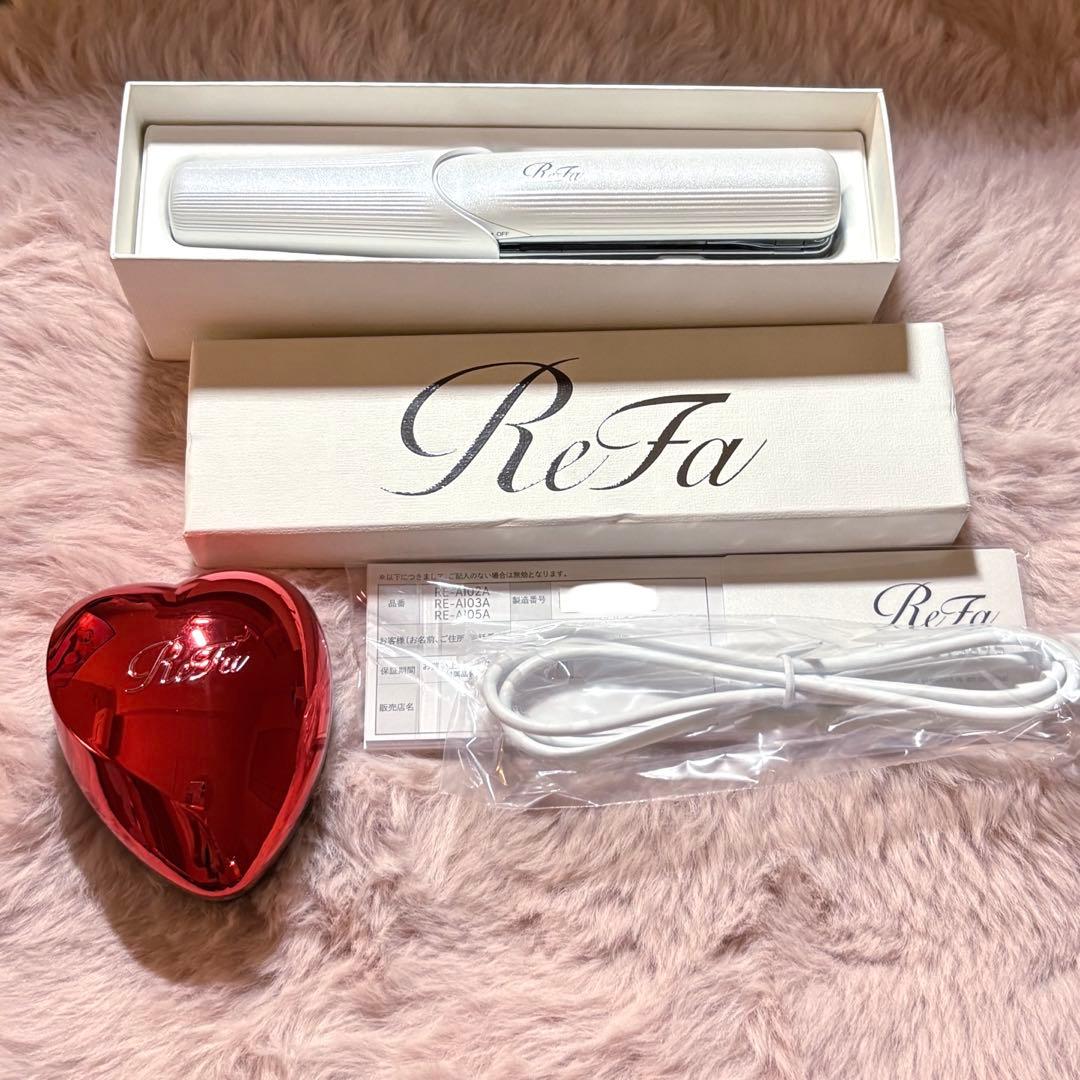 ReFa フィンガーアイロン ハートブラシ
