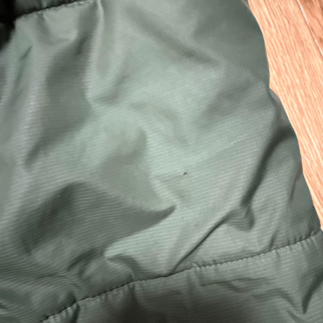 Patagonia パフジャケット　S MARSカラー　オリーブ