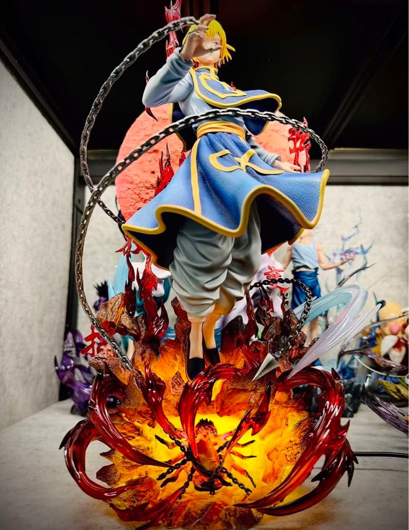 ハンター×ハンター クラピカ １／６スケール フィギュア ガレージキット