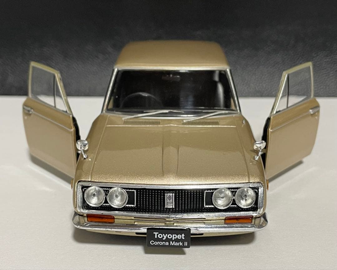 レクサス 1/24 国産名車 トヨペット コロナマークⅡ 改 カスタム