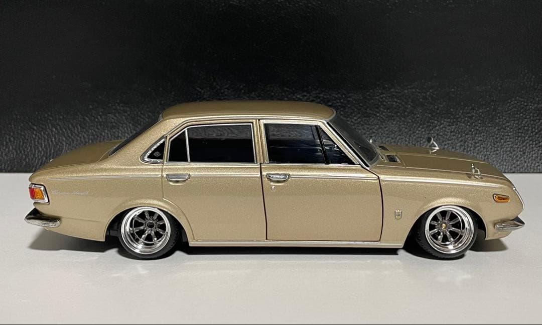 レクサス 1/24 国産名車 トヨペット コロナマークⅡ 改 カスタム