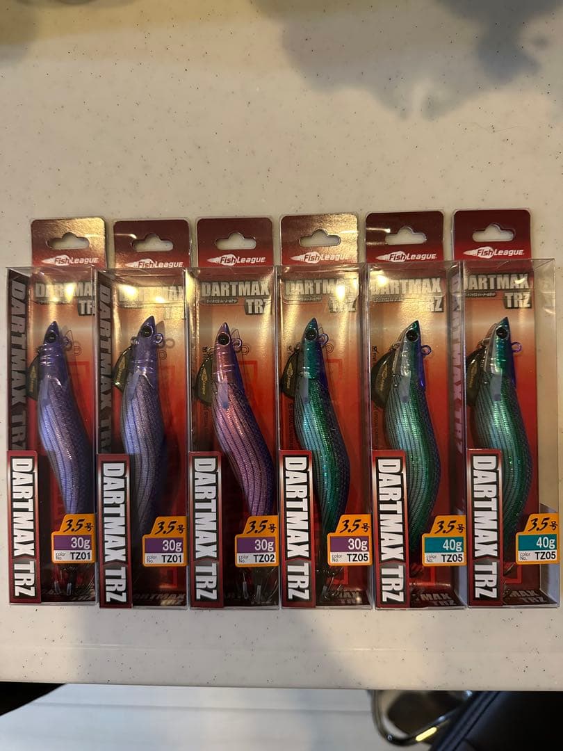 ダートマックスTRZ 6個セット