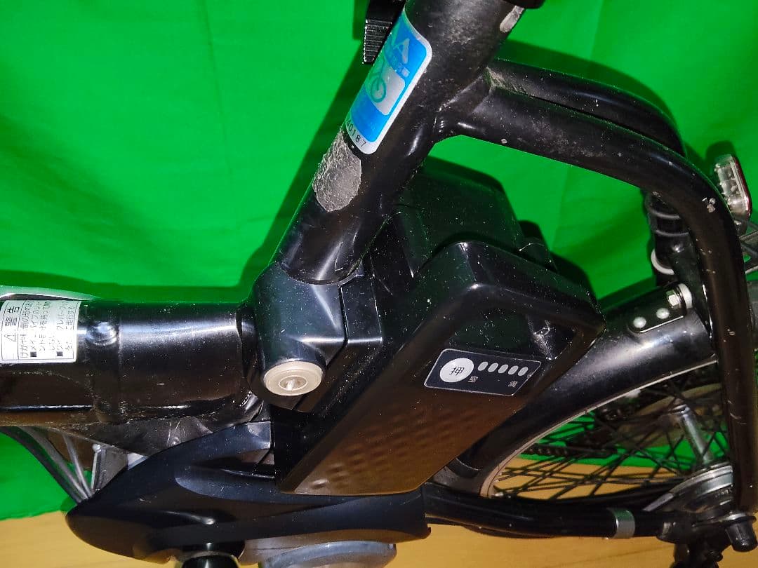 Panasonic オフタイム BE-ELW073 電動アシスト自転車 予備付き