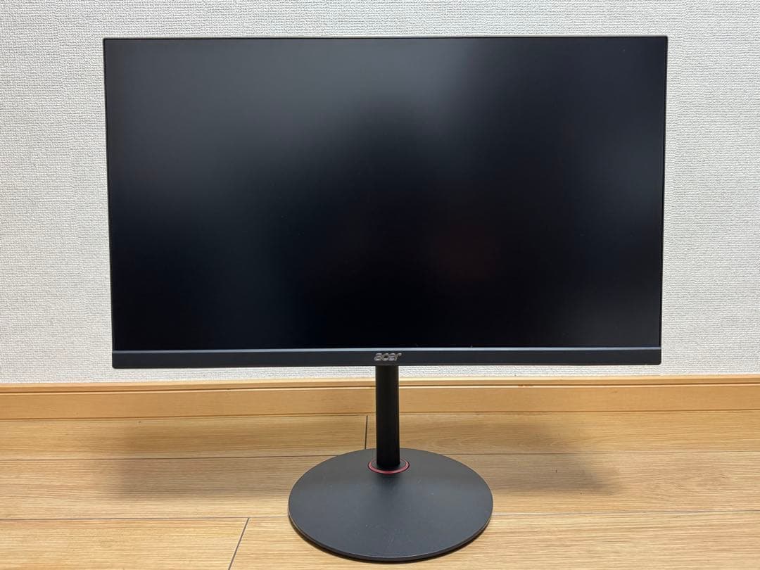 Acerゲーミングモニター24.5インチ IPS FHD 0.5ms 240Hz