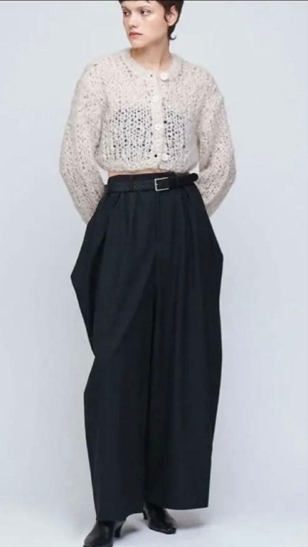 aewen matoph ハンドニットカーディガン