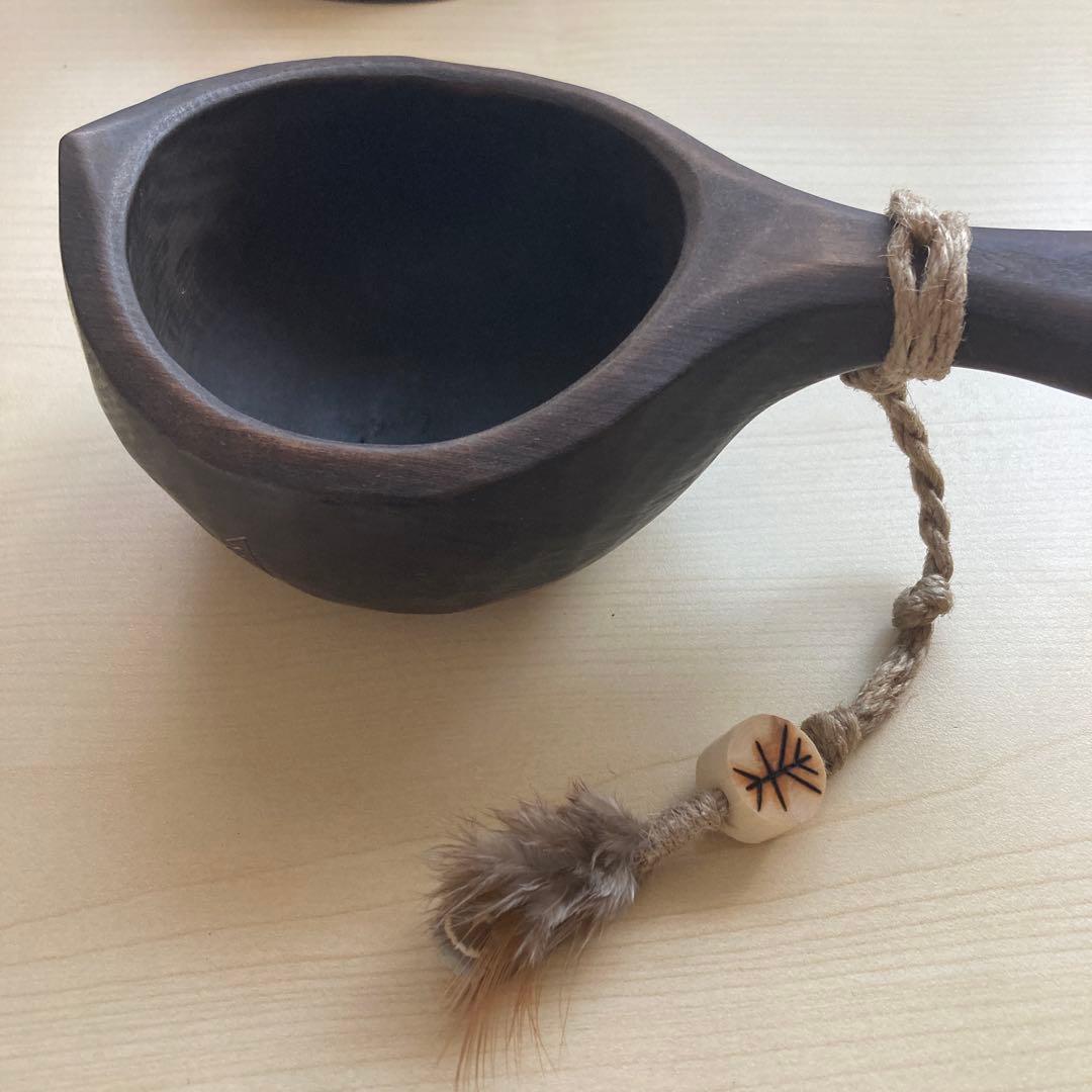 【新品】ソウルオブシベリア #1 丸型ペンダント　No.1000 ククサ