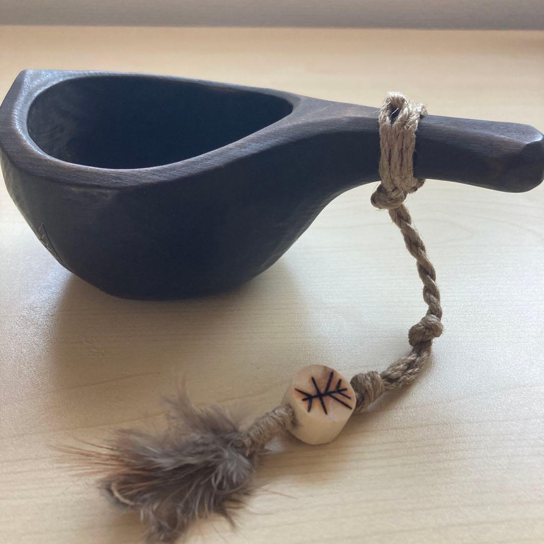 【新品】ソウルオブシベリア #1 丸型ペンダント　No.1000 ククサ