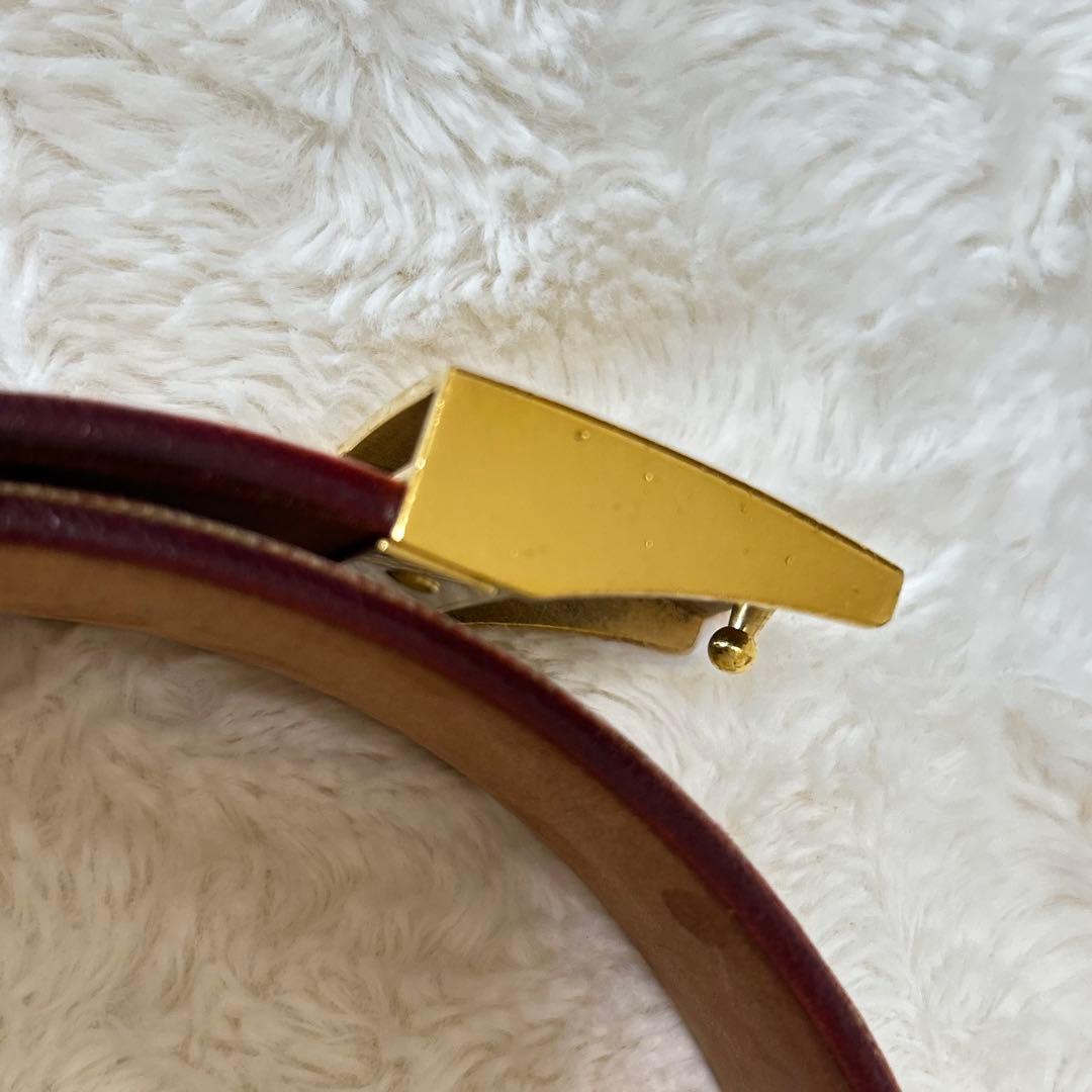 Louis Vuitton サンチュールキャレ ブロンモノグラム マルチカラー