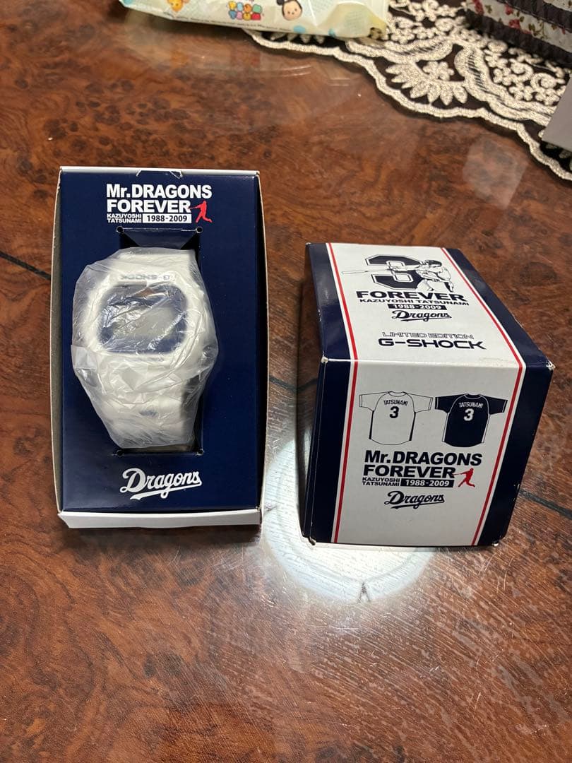 G SHOCK ドラゴンズ　立浪コラボ　腕時計