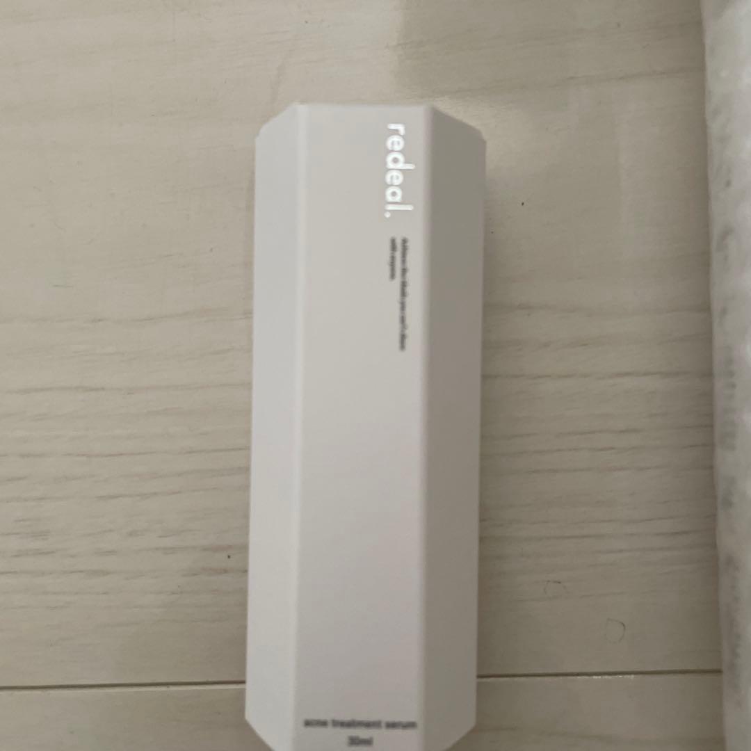 redeal 化粧水　2本 美容液　1本 未使用