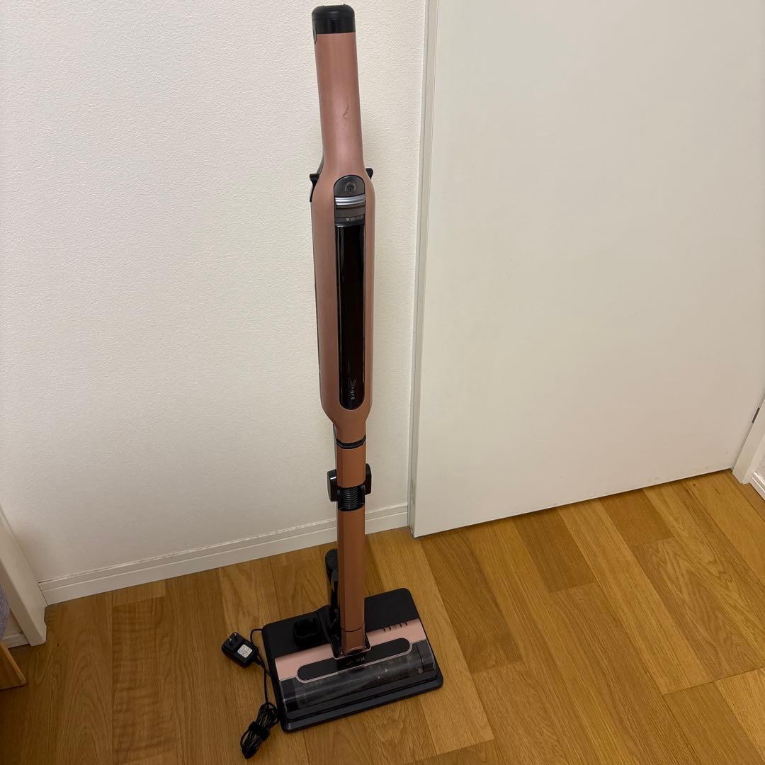 Shark製 スティッククリーナー CS501JRG 充電スタンド付き