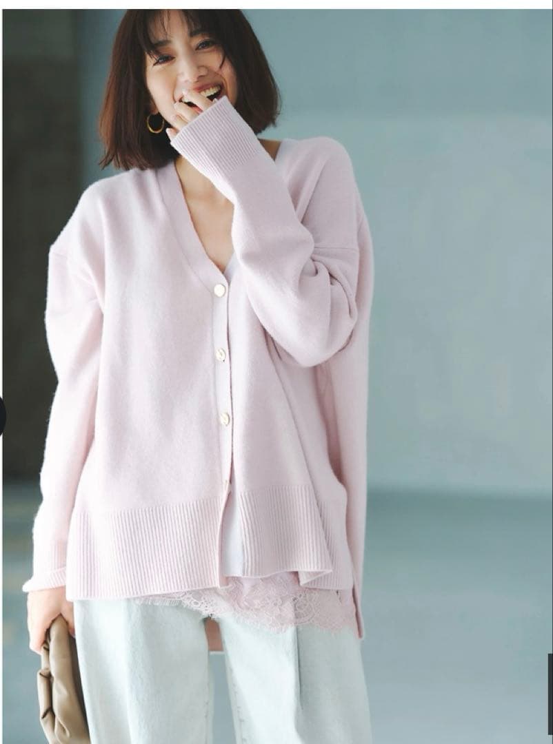 Arpege story アクアＶカーデ