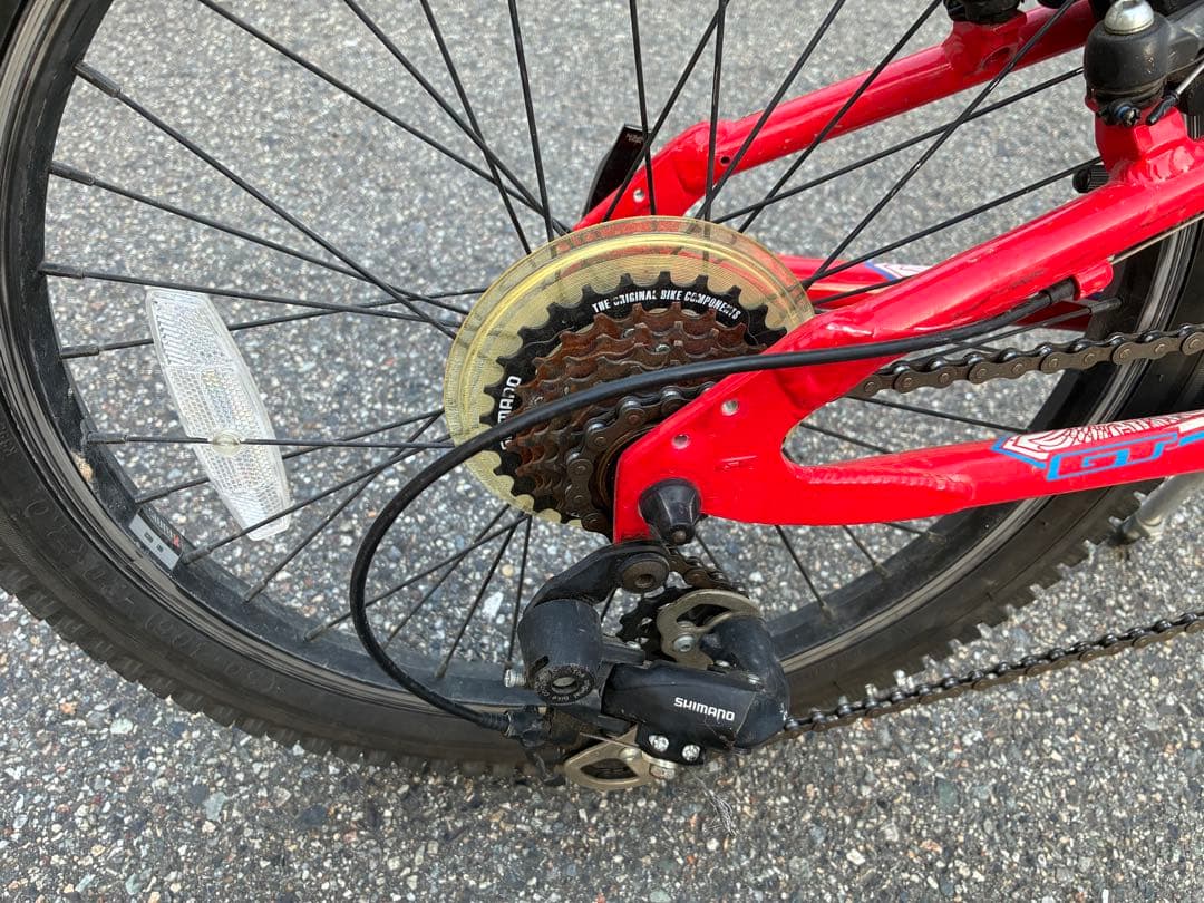 もひかん　GT アグレッサー　20インチ レッド