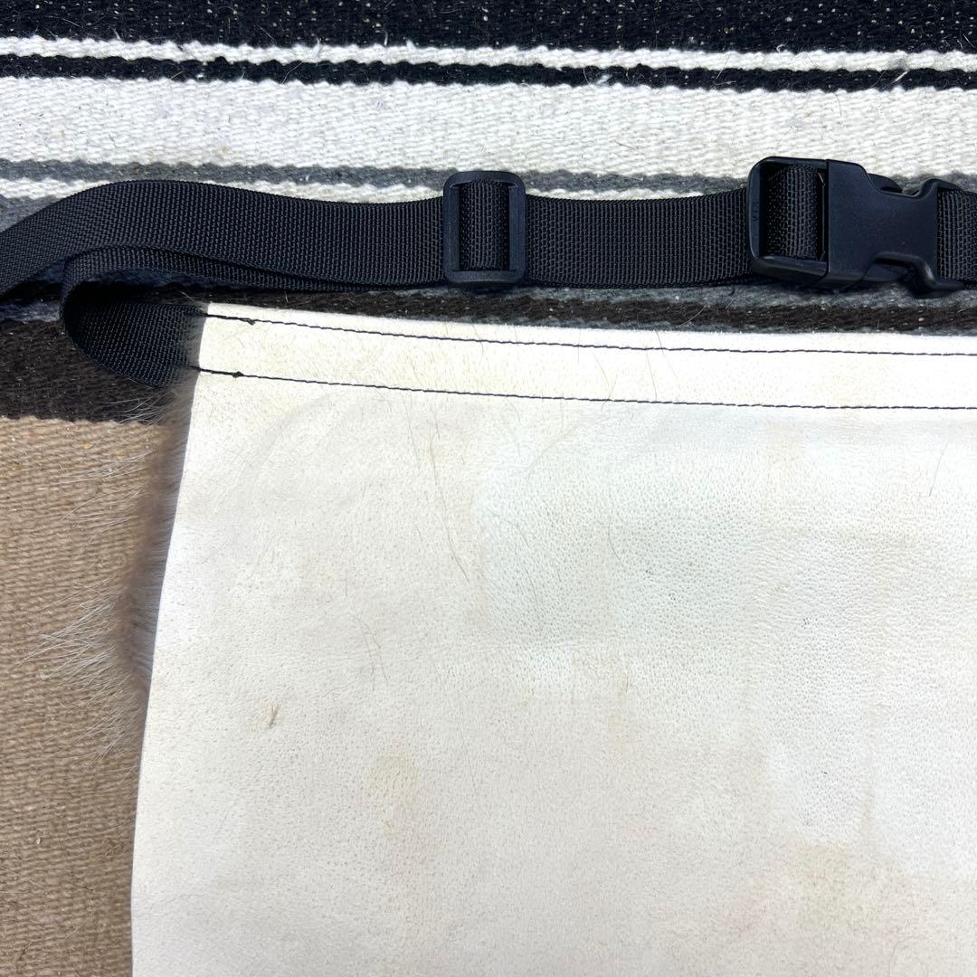 極上特大ラクーン　尻あて腰当尻皮　登山　スキー　キャンプ　ヒップガード　毛皮敷物