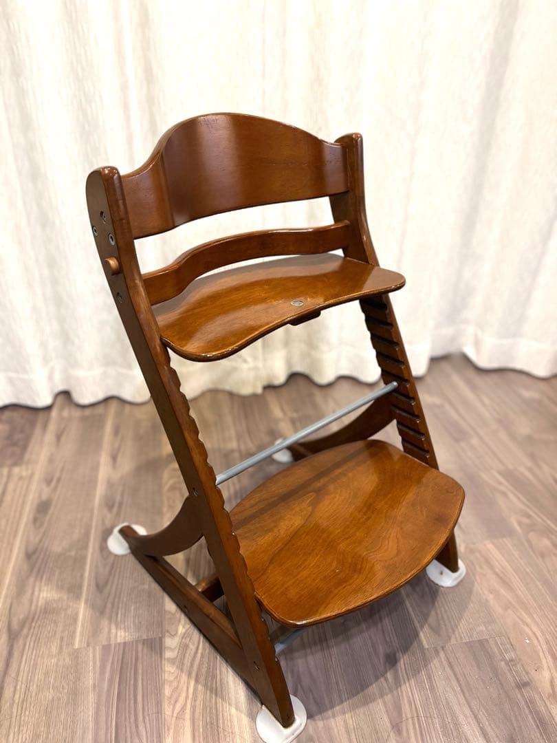 送料無料！ 大和屋 すくすくチェア イーエヌ(EN)テーブル＆ガード付