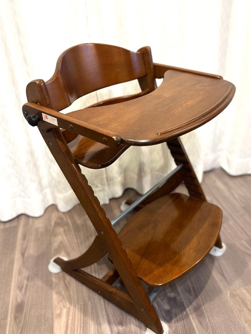 送料無料！ 大和屋 すくすくチェア イーエヌ(EN)テーブル＆ガード付