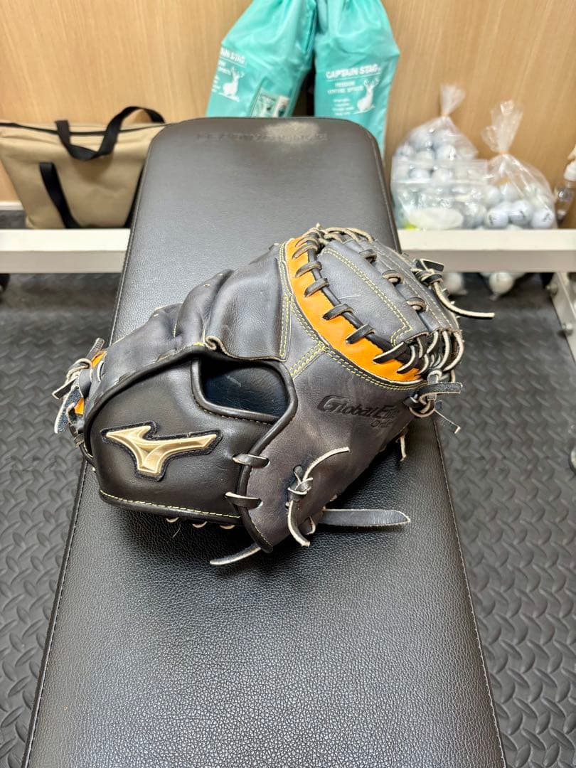 グローバルエリート　キャッチャーミット　オーダー