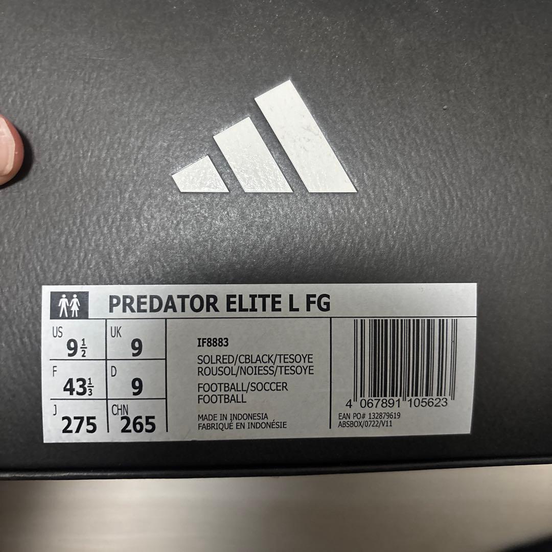 プレデター　エリート　L FG 27.5 リミテッドエディション