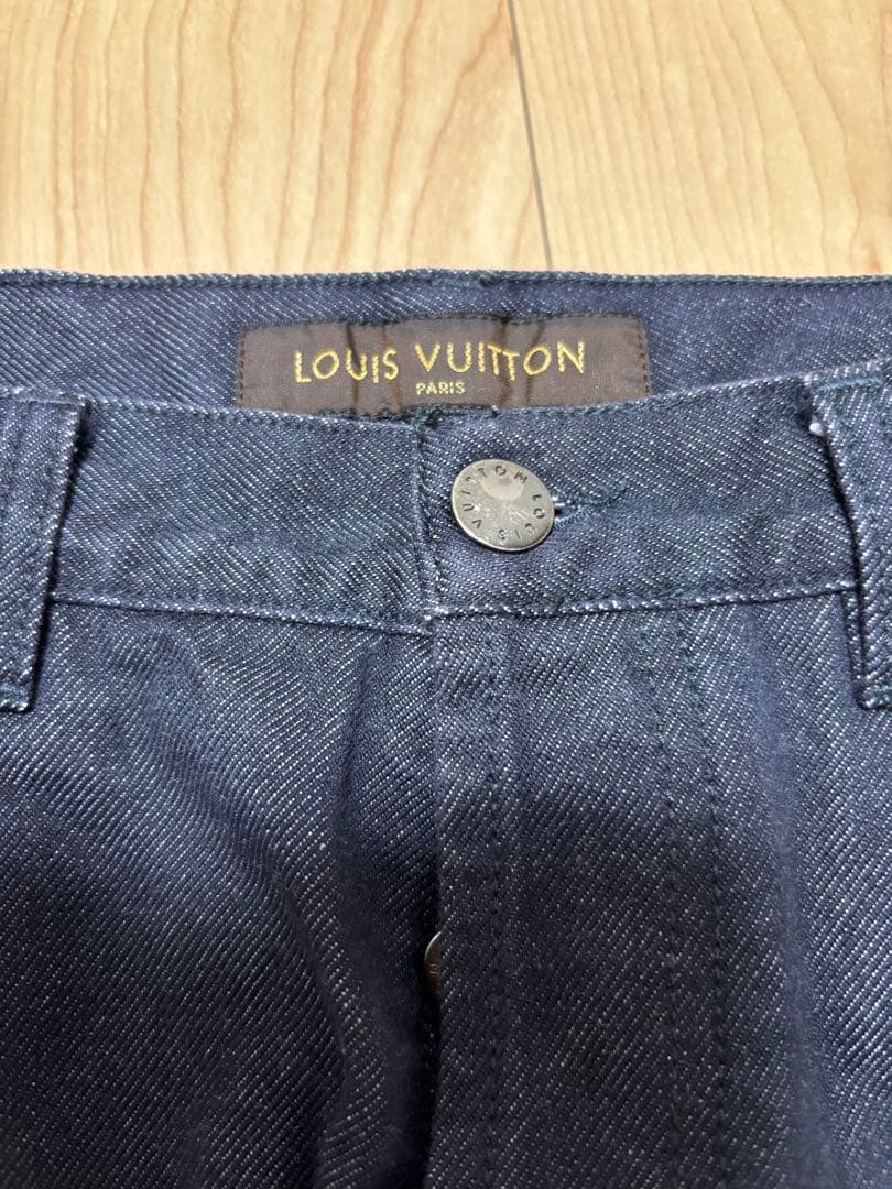 綾*む様 LOUIS VUITTON デニムパンツ　48
