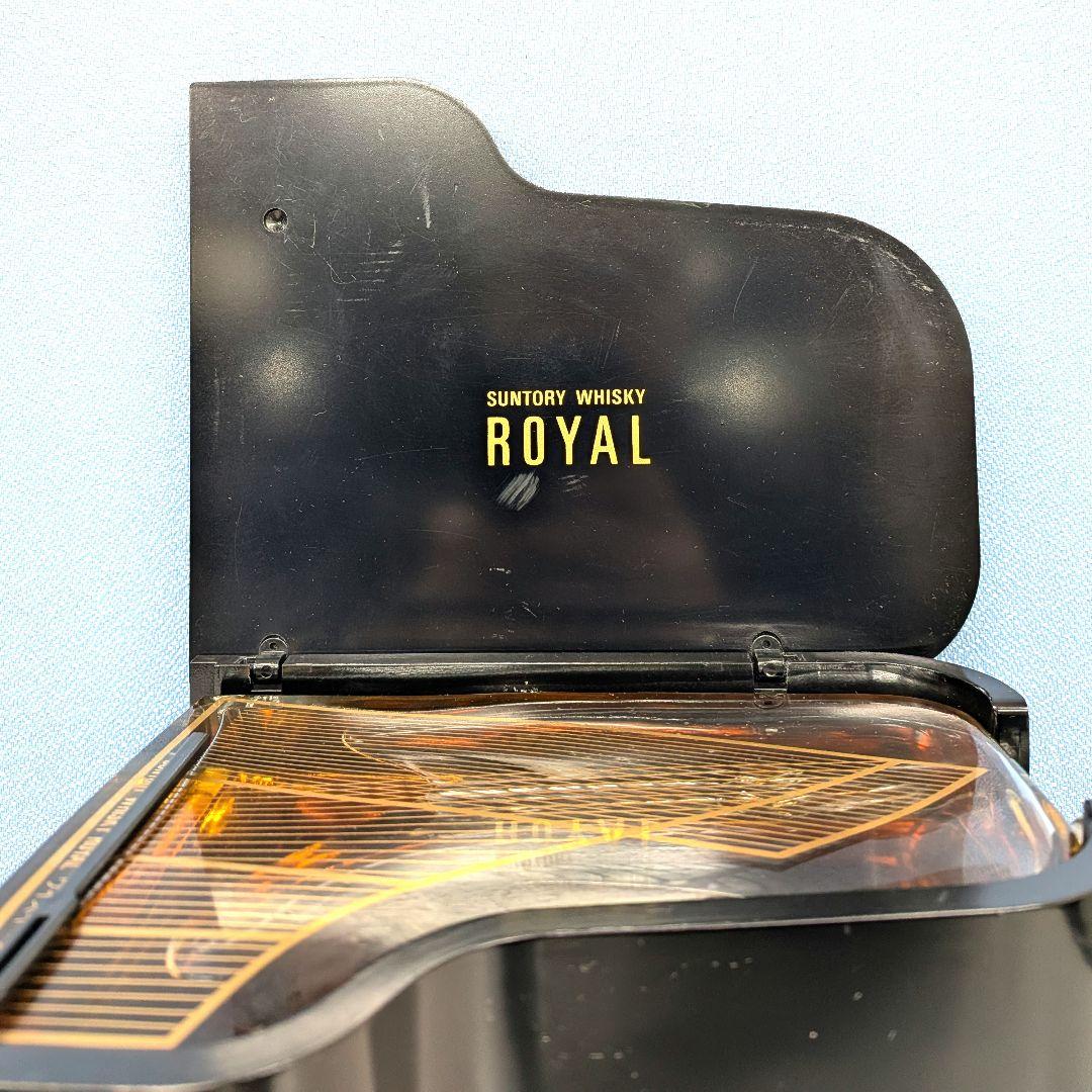 サントリーローヤル　ピアノ型ボトル　特級　従価税率適用　600ml 43％　箱無