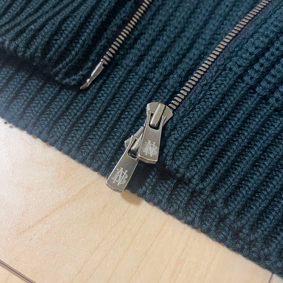 BATONER ドライバーズニット　ダークグリーン　サイズ3