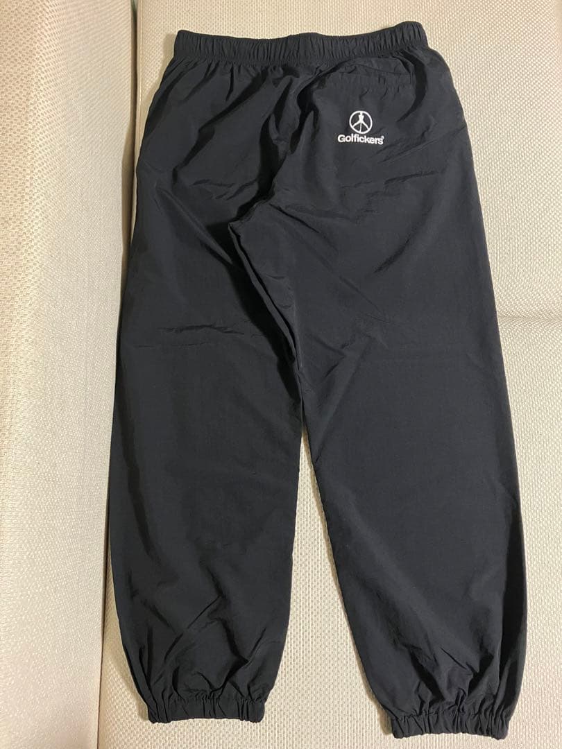 ゴルフィッカーズ Golfickers ゴルフパンツ Lサイズ ブラック