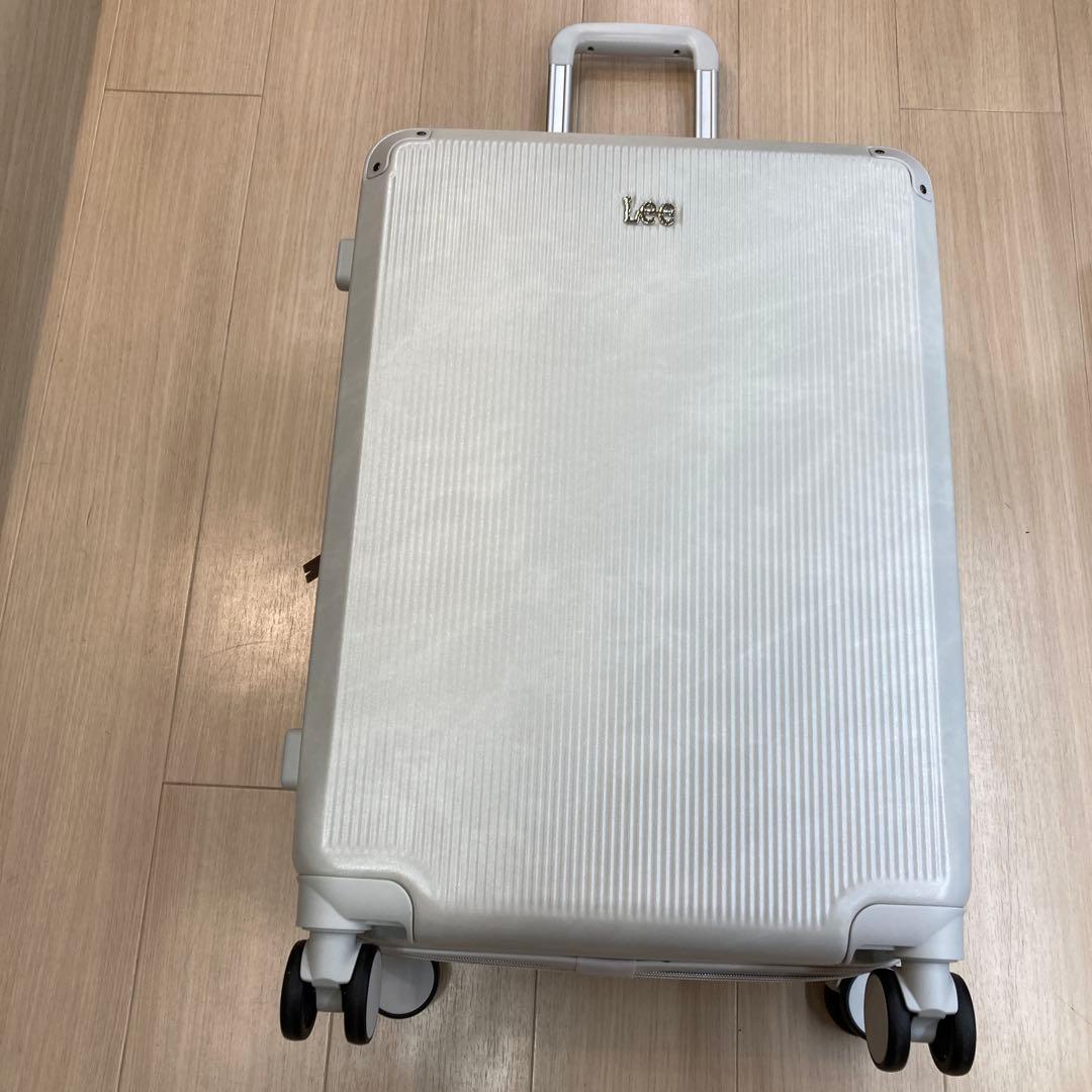 Lee 中型キャリーカート ホワイト
