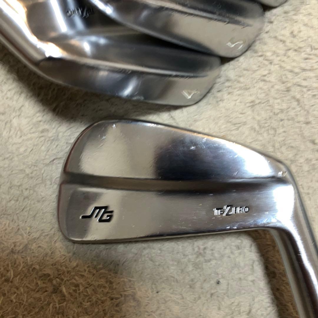 三浦技研 TBZEROアイアンセット 3-P/A 9本