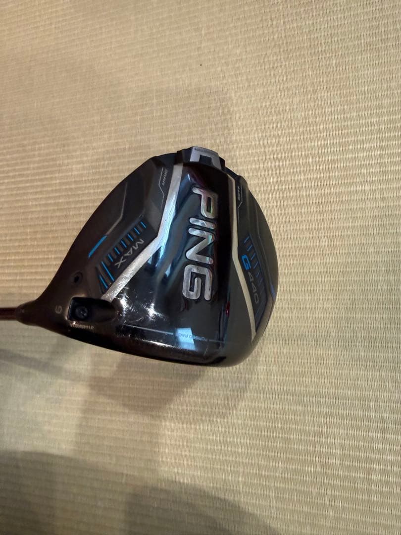 PING G440MAXドライバー 9度 ピンツアーブラック65X 44.5in