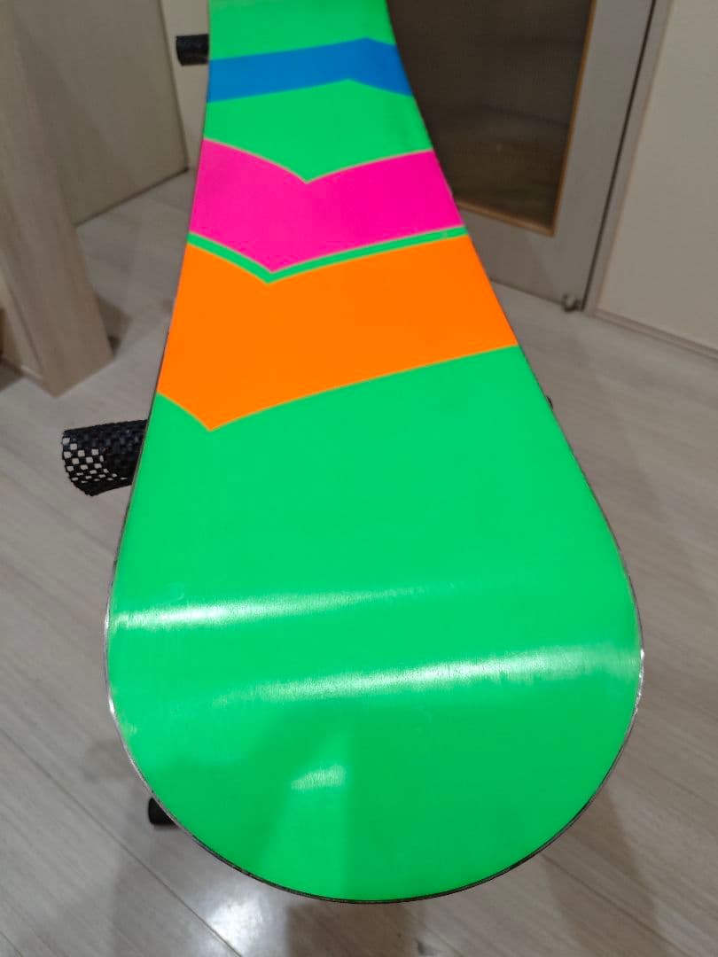 FTWO blackdeck148ブラックデッキ スノーボード板