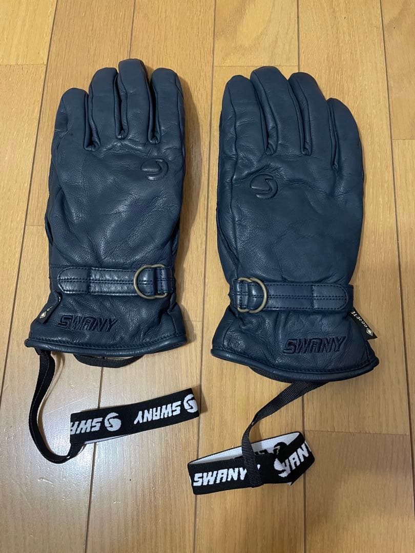 ④SWANY スキー　スノーボード　グローブ　M
