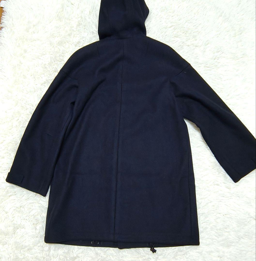 【SOFIE D'HOORE / ソフィードール】ウール　フードモッズコート